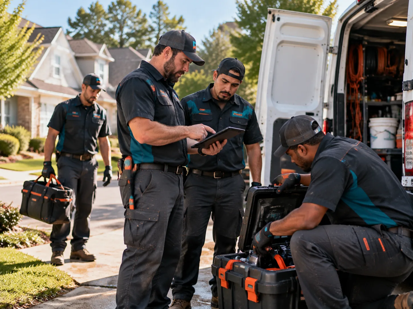 Clogged Drain Service in Webb City, MO near me